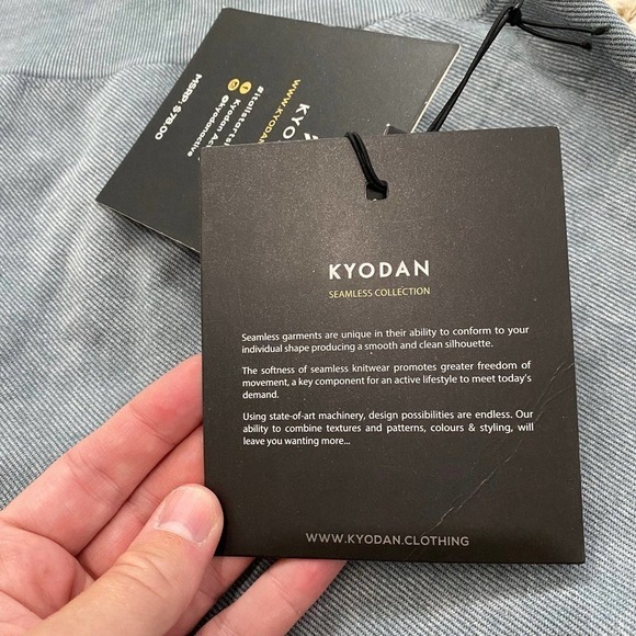 Kyodan Urban Seamless High Compression Leggings NWT - Picture 5 of 8